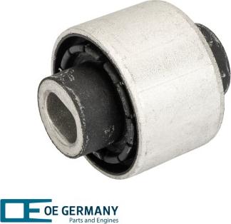 OE Germany 800828 - Сайлентблок, рычаг подвески колеса www.autospares.lv