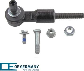 OE Germany 801455 - Tie Rod End www.autospares.lv