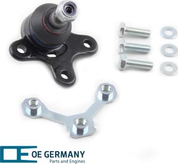 OE Germany 801694 - Balst / Virzošais šarnīrs autospares.lv