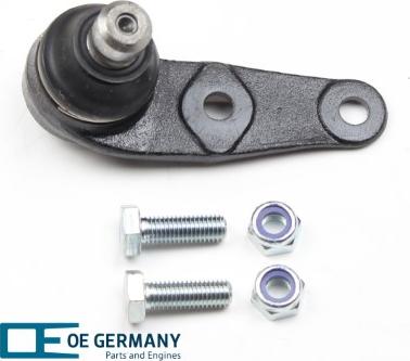 OE Germany 801657 - Balst / Virzošais šarnīrs www.autospares.lv