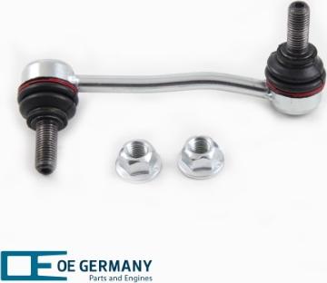 OE Germany 801660 - Stiepnis / Atsaite, Stabilizators www.autospares.lv