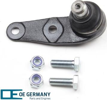 OE Germany 801667 - Balst / Virzošais šarnīrs www.autospares.lv