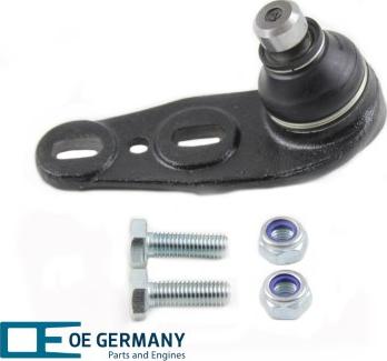 OE Germany 801675 - Balst / Virzošais šarnīrs www.autospares.lv