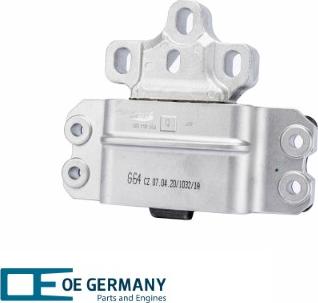 OE Germany 801097 - Piekare, Pārnesumkārba www.autospares.lv