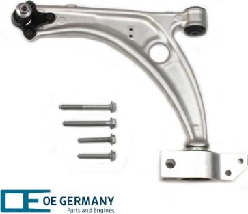 OE Germany 801849 - Neatkarīgās balstiekārtas svira, Riteņa piekare www.autospares.lv