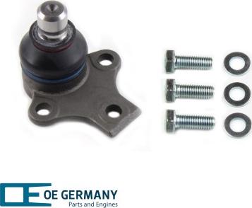 OE Germany 801807 - Шаровая опора, несущий / направляющий шарнир www.autospares.lv