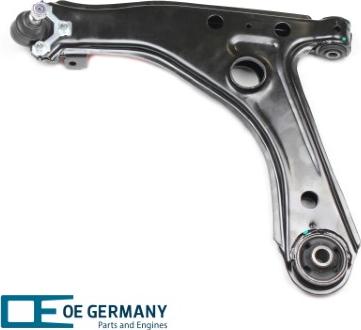 OE Germany 801838 - Рычаг подвески колеса www.autospares.lv