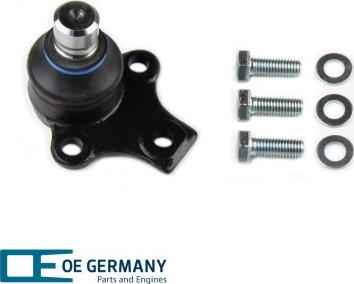 OE Germany 801820 - Balst / Virzošais šarnīrs autospares.lv