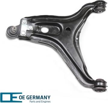 OE Germany 801828 - Рычаг подвески колеса www.autospares.lv