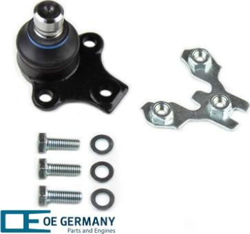 OE Germany 801822 - Balst / Virzošais šarnīrs autospares.lv