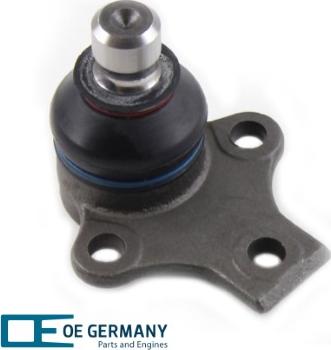 OE Germany 801796 - Шаровая опора, несущий / направляющий шарнир www.autospares.lv