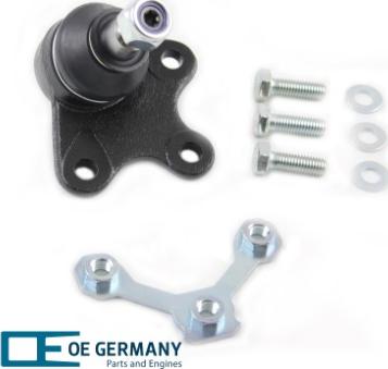 OE Germany 801706 - Ball Joint www.autospares.lv