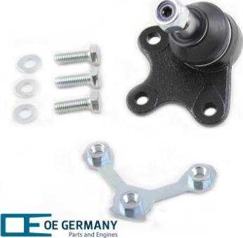 OE Germany 801703 - Шаровая опора, несущий / направляющий шарнир www.autospares.lv