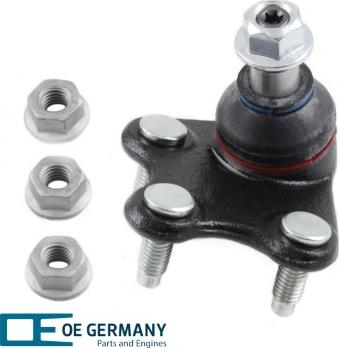 OE Germany 801723 - Ball Joint www.autospares.lv