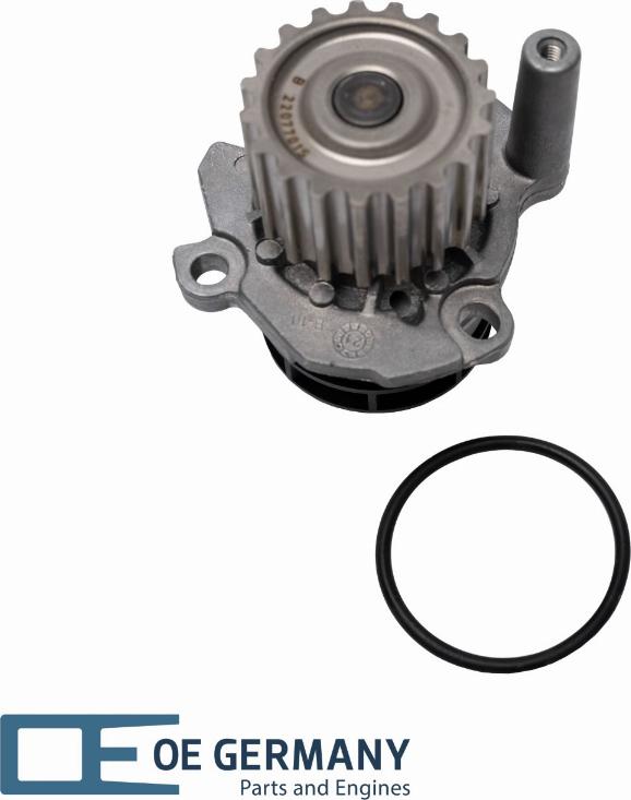 OE Germany 802964 - Water Pump www.autospares.lv