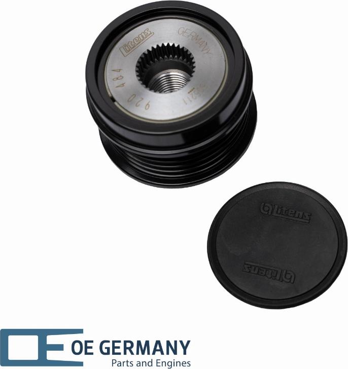 OE Germany 802927 - Piedziņas skriemelis, Ģenerators www.autospares.lv