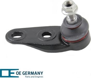 OE Germany 802071 - Balst / Virzošais šarnīrs www.autospares.lv