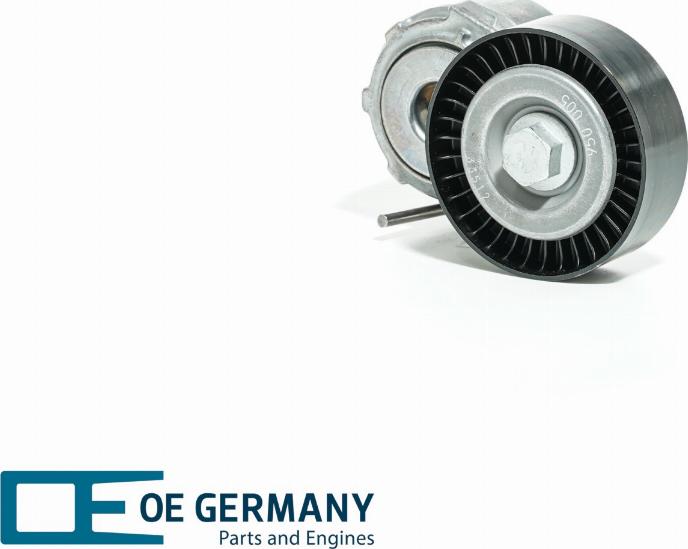 OE Germany 802767 - Натяжитель, поликлиновый ремень www.autospares.lv