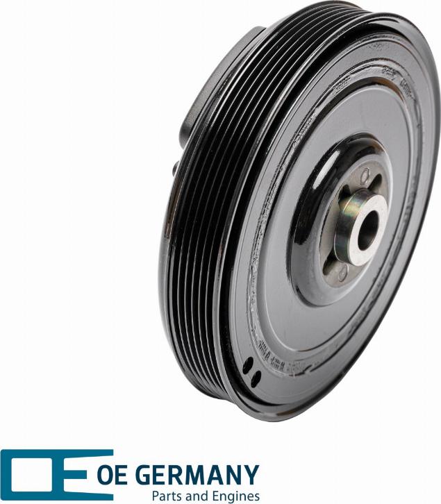 OE Germany 802738 - Belt Pulley, crankshaft www.autospares.lv