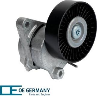 OE Germany 802727 - Parazīt / Vadrullītis, Ķīļrievu siksna www.autospares.lv