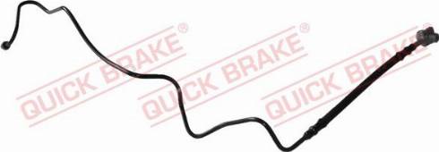 OJD Quick Brake 96.004X - Bremžu šļūtene www.autospares.lv