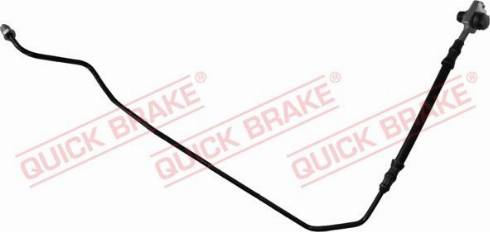 OJD Quick Brake 96.006X - Bremžu šļūtene www.autospares.lv