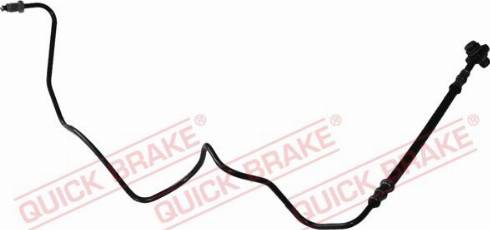 OJD Quick Brake 96.003X - Bremžu šļūtene www.autospares.lv