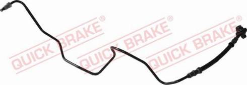 OJD Quick Brake 96.007X - Bremžu šļūtene www.autospares.lv