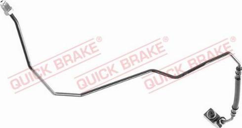 OJD Quick Brake 96.011X - Bremžu šļūtene www.autospares.lv