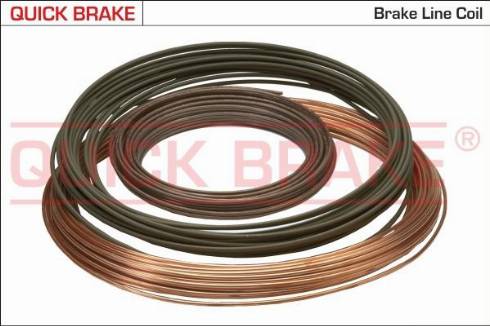 OJD Quick Brake 0181 ST RING - Bremžu sistēmas cauruļvads www.autospares.lv