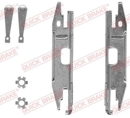 OJD Quick Brake 105 53 002 - Bremžu uzliku kompl., Disku bremzes www.autospares.lv