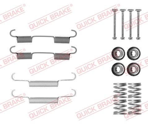 OJD Quick Brake 105-0896 - Piederumu komplekts, Stāvbremzes mehānisma bremžu loks www.autospares.lv