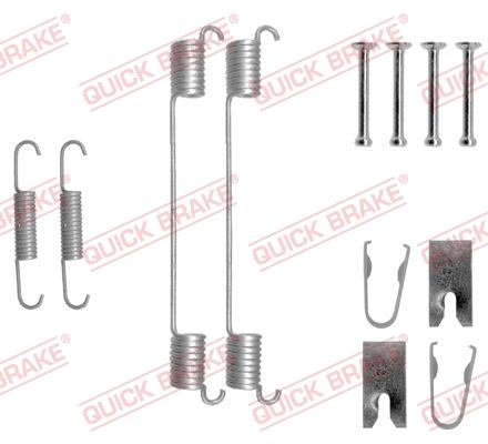 OJD Quick Brake 105-0883 - Accessory Kit, brake shoes www.autospares.lv