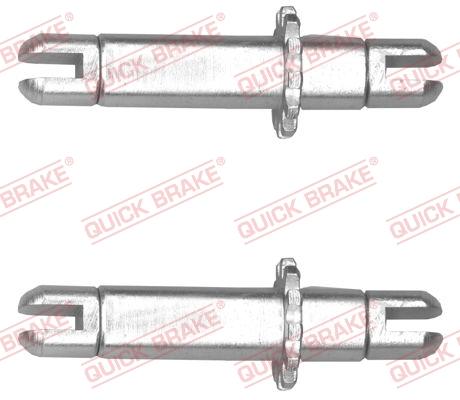 OJD Quick Brake 102 53 021 - Sviru un stiepņu sistēma, Bremžu sistēma www.autospares.lv