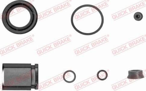 OJD Quick Brake 114-5006 - Remkomplekts, Bremžu suports autospares.lv