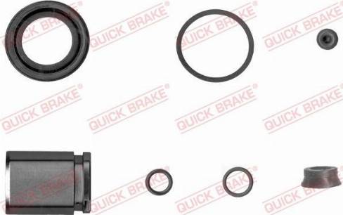 OJD Quick Brake 114-5001 - Remkomplekts, Bremžu suports www.autospares.lv