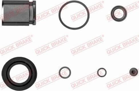 OJD Quick Brake 114-5014 - Ремкомплект, тормозной суппорт www.autospares.lv