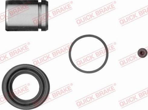 OJD Quick Brake 114-5033 - Remkomplekts, Bremžu suports www.autospares.lv