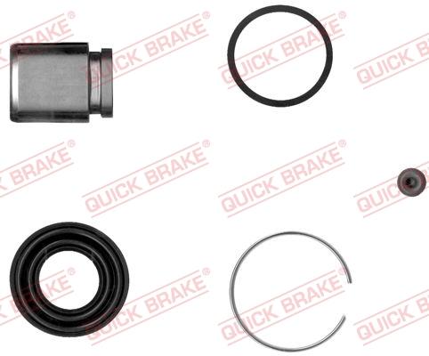 OJD Quick Brake 114-5024 - Remkomplekts, Bremžu suports www.autospares.lv