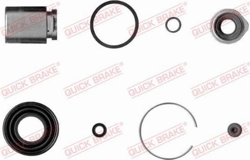 OJD Quick Brake 114-5025 - Remkomplekts, Bremžu suports www.autospares.lv