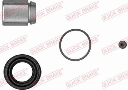 OJD Quick Brake 114-5028 - Ремкомплект, тормозной суппорт www.autospares.lv