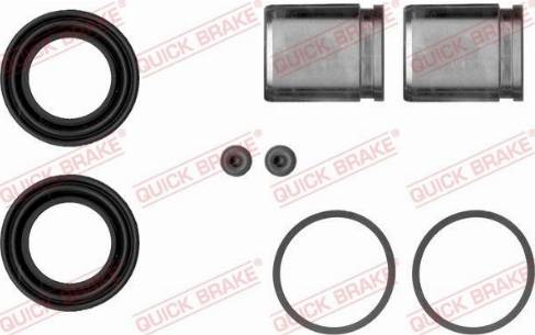 OJD Quick Brake 114-5023 - Remkomplekts, Bremžu suports www.autospares.lv