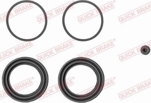 OJD Quick Brake 114-0040 - Remkomplekts, Bremžu suports www.autospares.lv