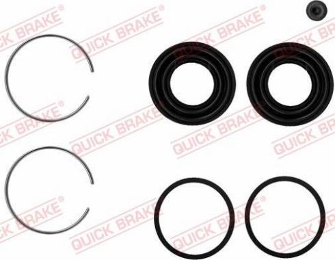 OJD Quick Brake 114-0042 - Remkomplekts, Bremžu suports www.autospares.lv