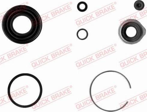 OJD Quick Brake 114-0054 - Remkomplekts, Bremžu suports www.autospares.lv