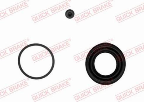 OJD Quick Brake 114-0057 - Remkomplekts, Bremžu suports www.autospares.lv