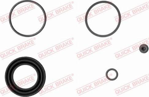 OJD Quick Brake 114-0066 - Repair Kit, brake caliper www.autospares.lv