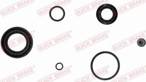 OJD Quick Brake 114-0062 - Remkomplekts, Bremžu suports www.autospares.lv