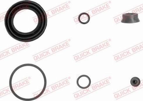 OJD Quick Brake 114-0004 - Repair Kit, brake caliper www.autospares.lv