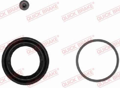 OJD Quick Brake 114-0006 - Repair Kit, brake caliper www.autospares.lv